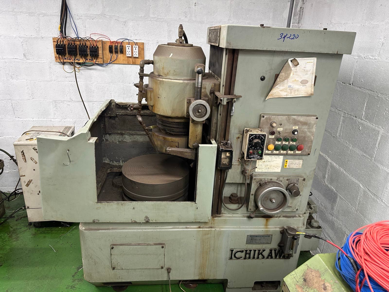 端面研削・ラップ